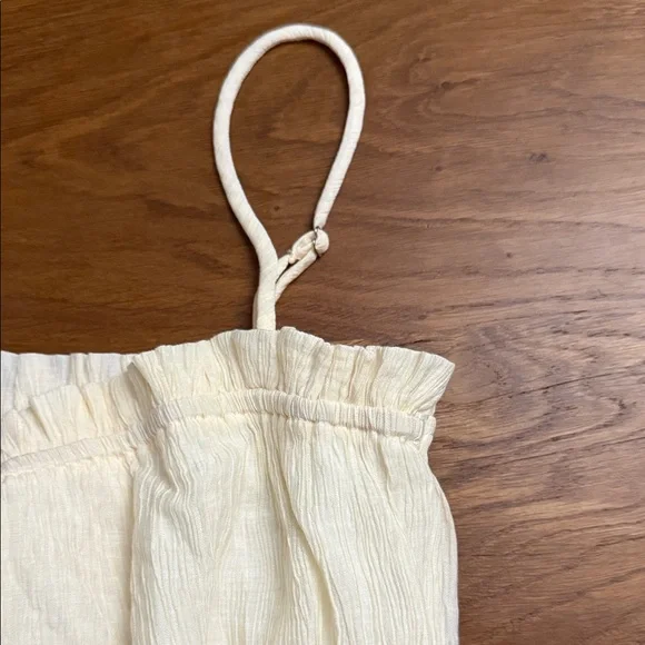 EVERYTHING $10: Windsor Ivory Ruffle Tank Top and Skirt Matching Set - Picture 6 of 7